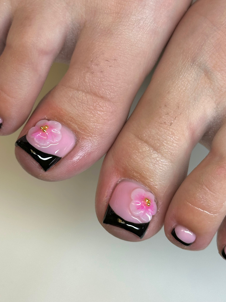 Pedi Enhancements at GENESIS BEAUTY BAR in Victorville, CA