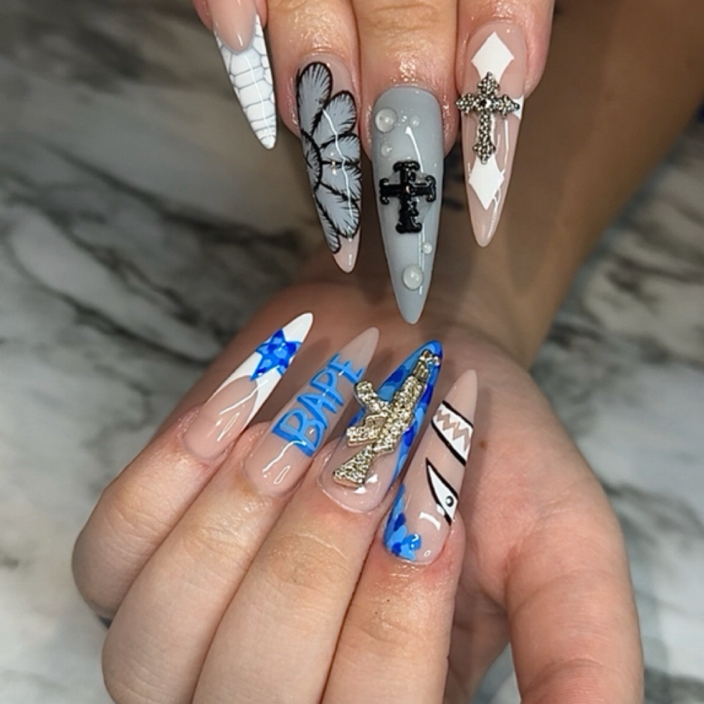 Complex Designs at Nailsbyrayna in Archdale, NC