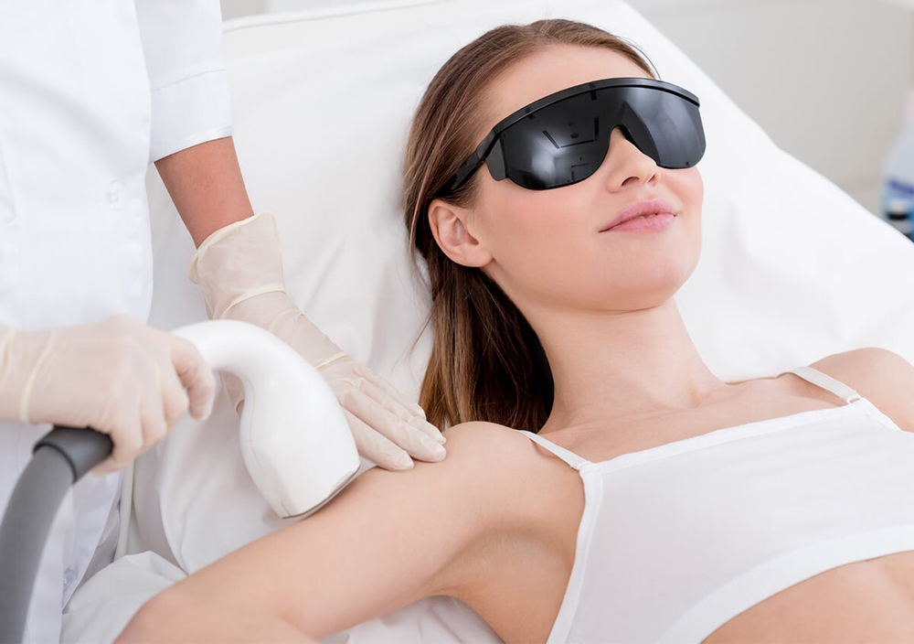 Full Arms Laser Hair Removal
