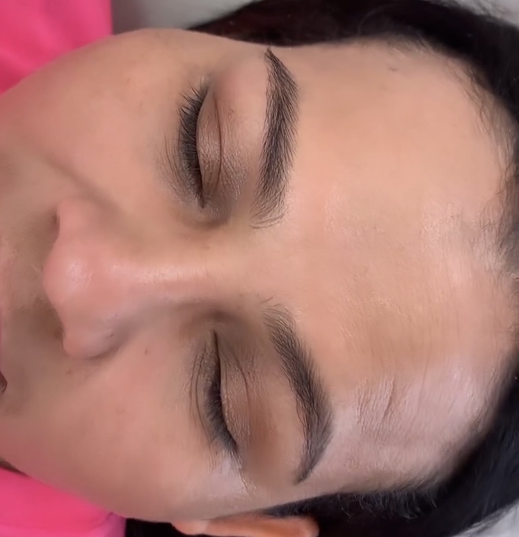 Eyebrow Cleanup
