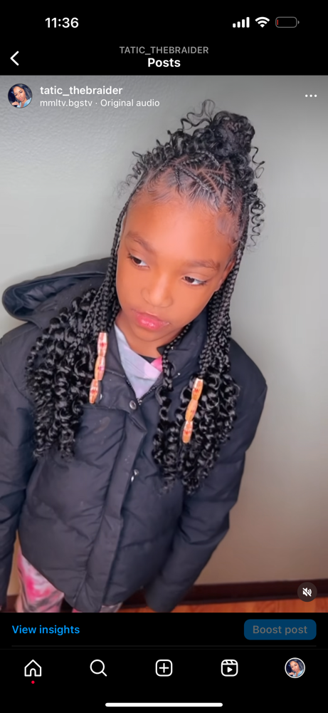 Kid Feeder Braids