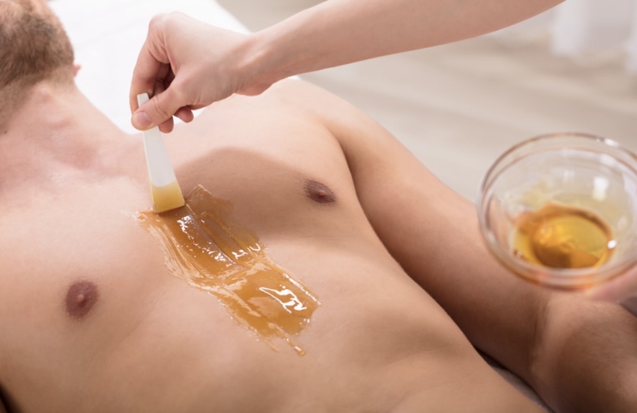 Chest/Back Waxing