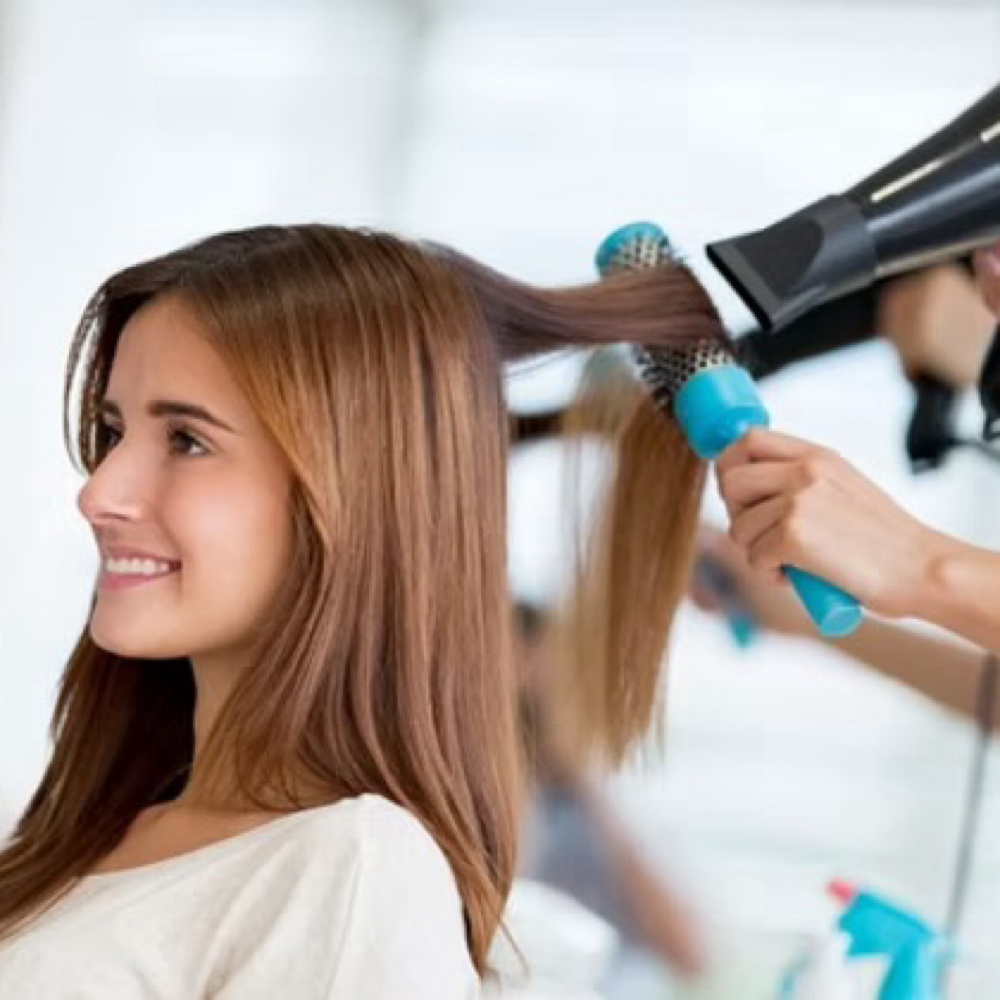 Wash , Haircut And Style at Alexis Copsey in Edgewater, MD