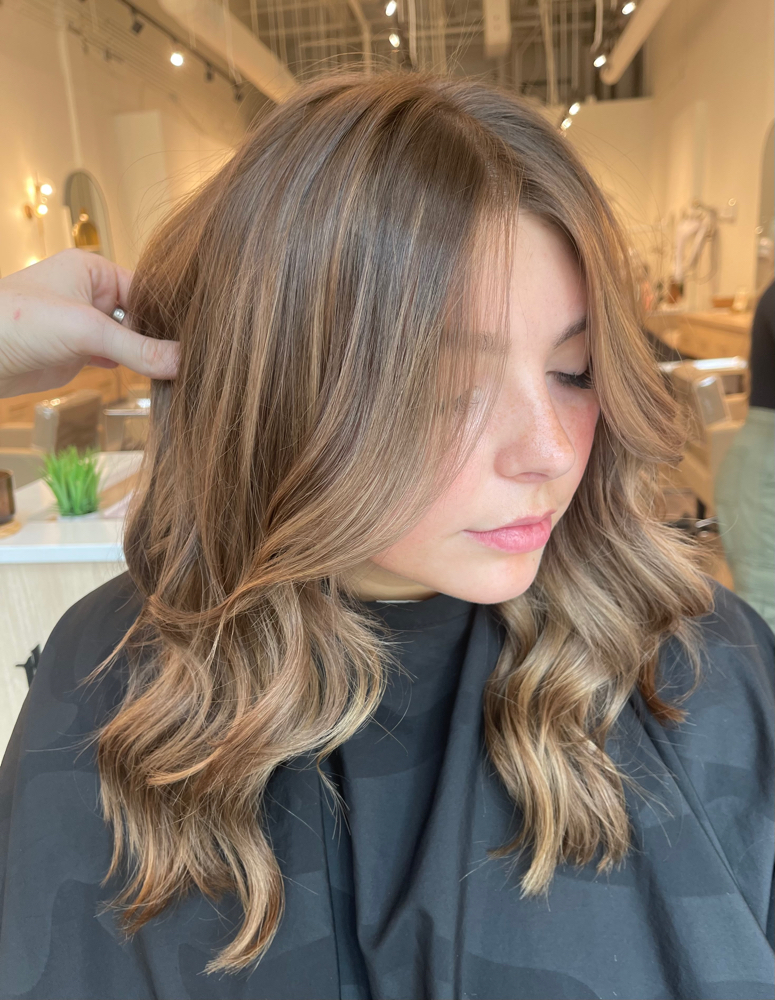 Partial Balayage & Style