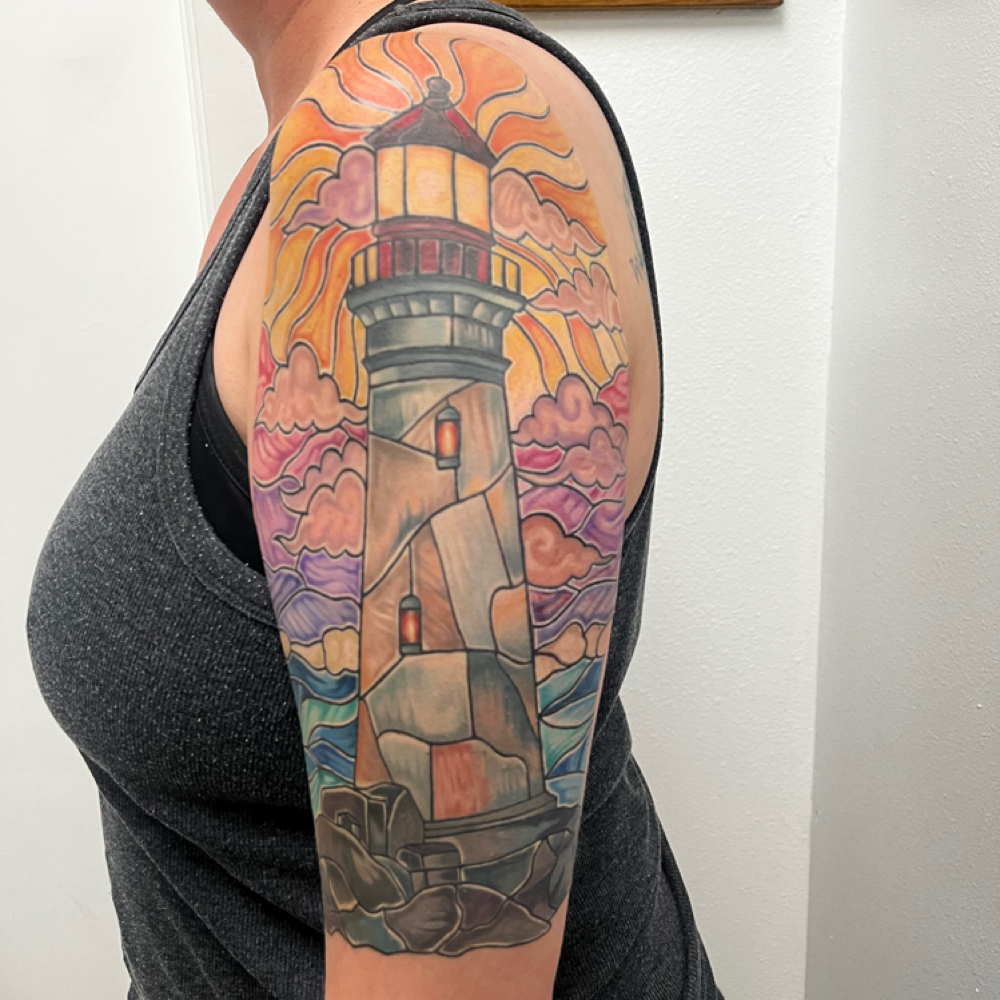 Yuli~Full Day Session at Under the Magnolia Tattoo in Lindale, TX