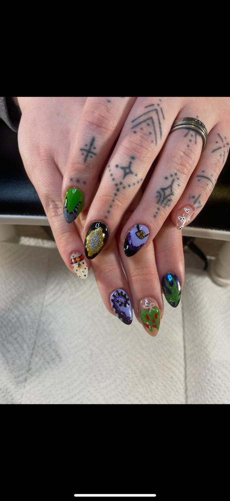 Tier 3 Nail Art