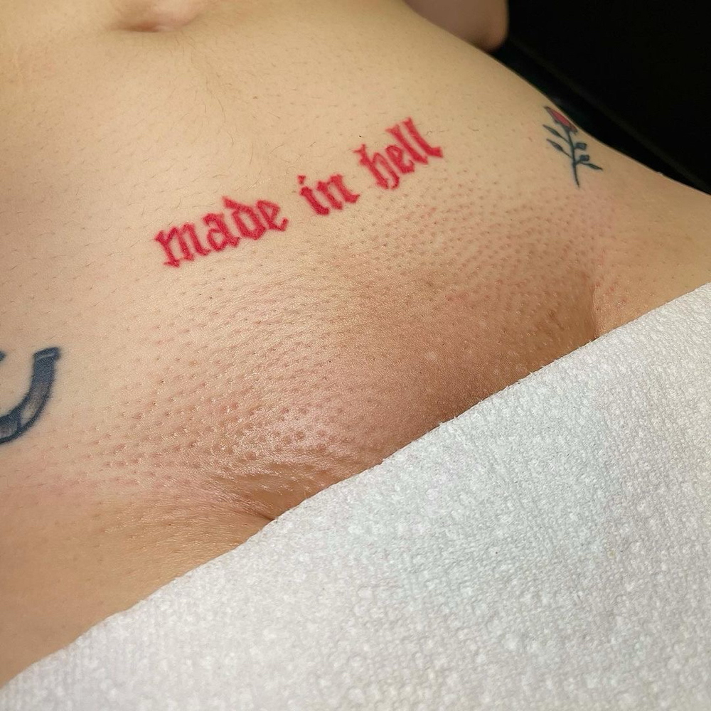 Brazilian Wax