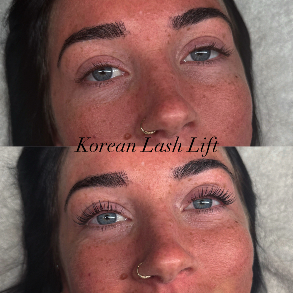 Korean Lash Lift + Tint at Heavenly Skyn & Luxury Lashes in Blawnox, PA