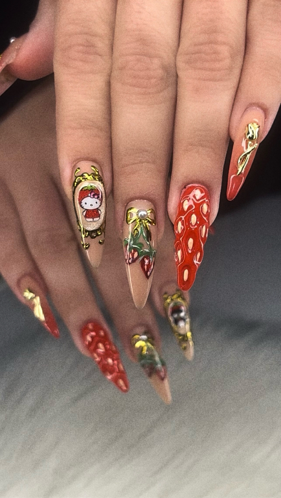 Gel-X Nail Extensions & Fill-Ins at BeautyByBellita in Alameda, CA
