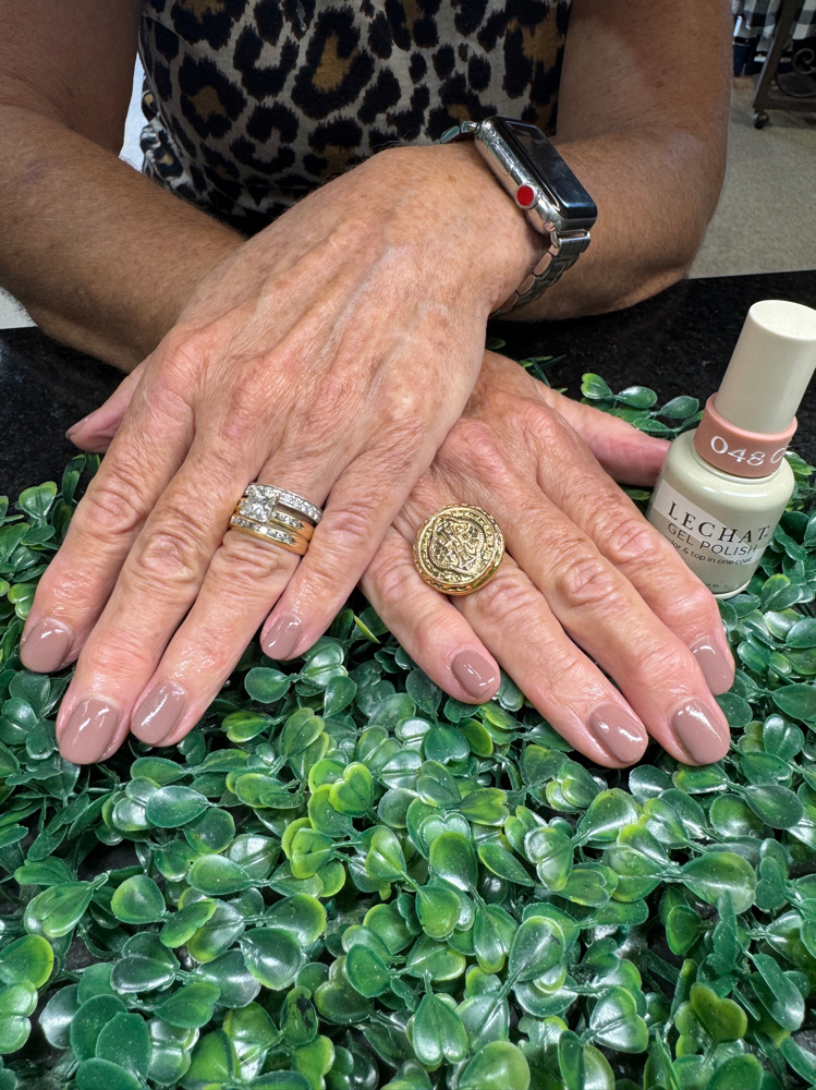 Gel Powder Full Set at Bullard Nails in Bullard, TX