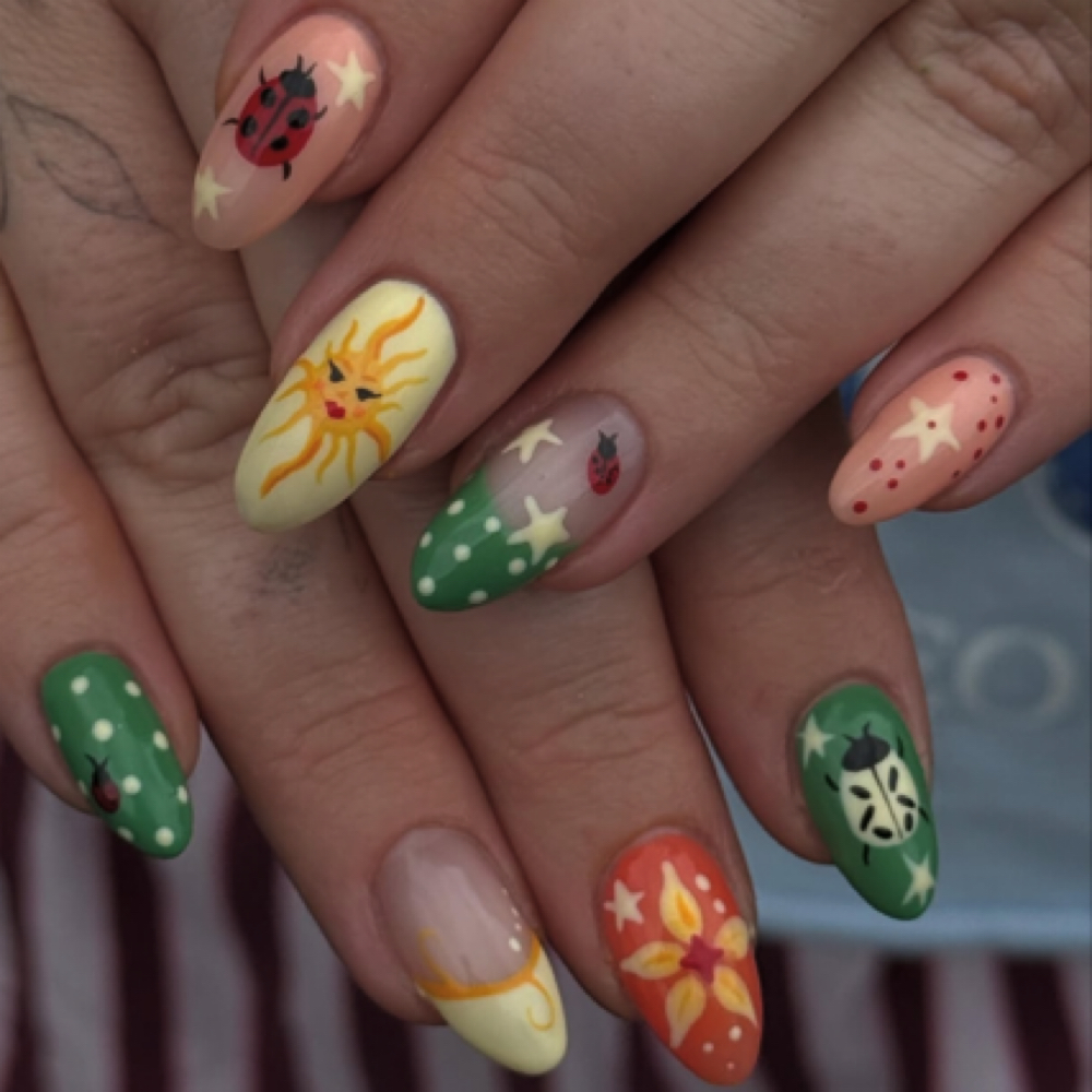 Xtra Time For Intricate Designs. at Shaenailedthat in Mobile, AL