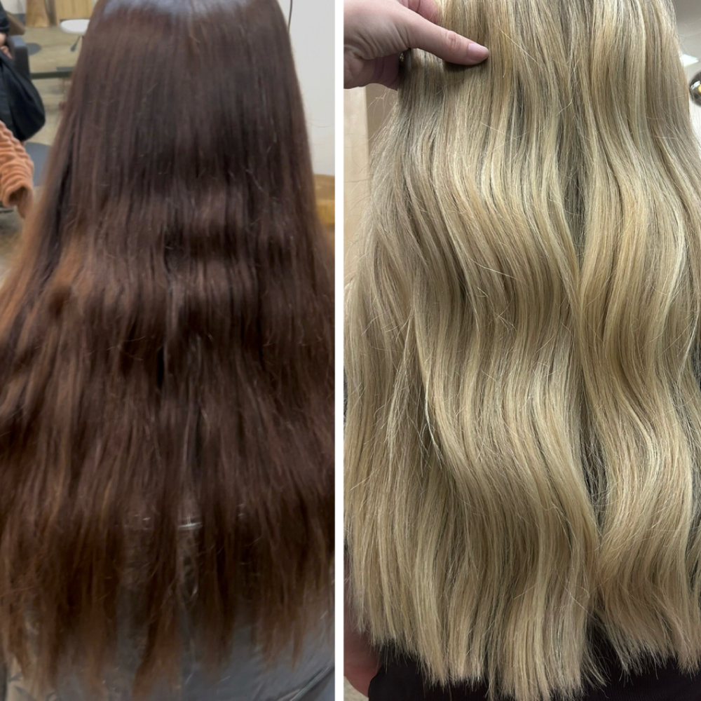 Color Transformation / Correction at The Girl House in Springfield, MO