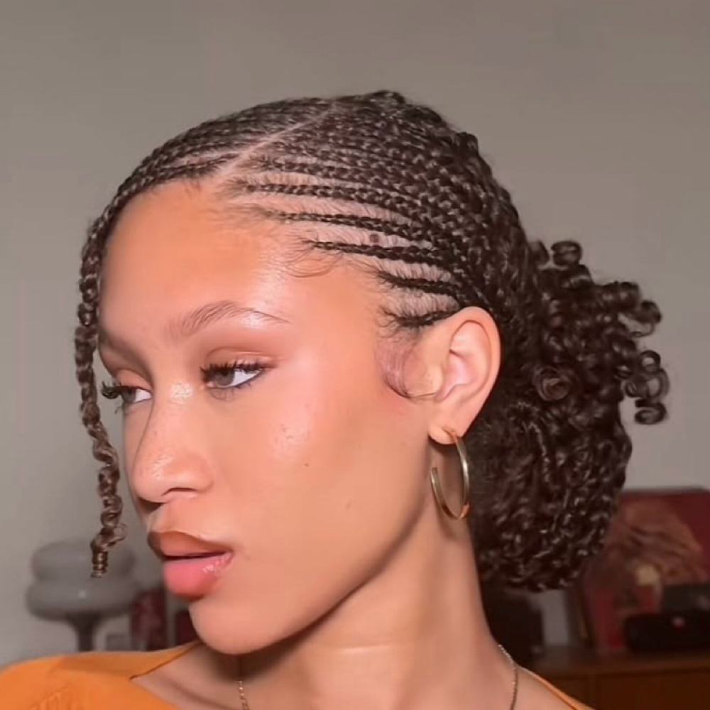 Flat Twist X Mini Twist at Kurlology in Harker Height, TX