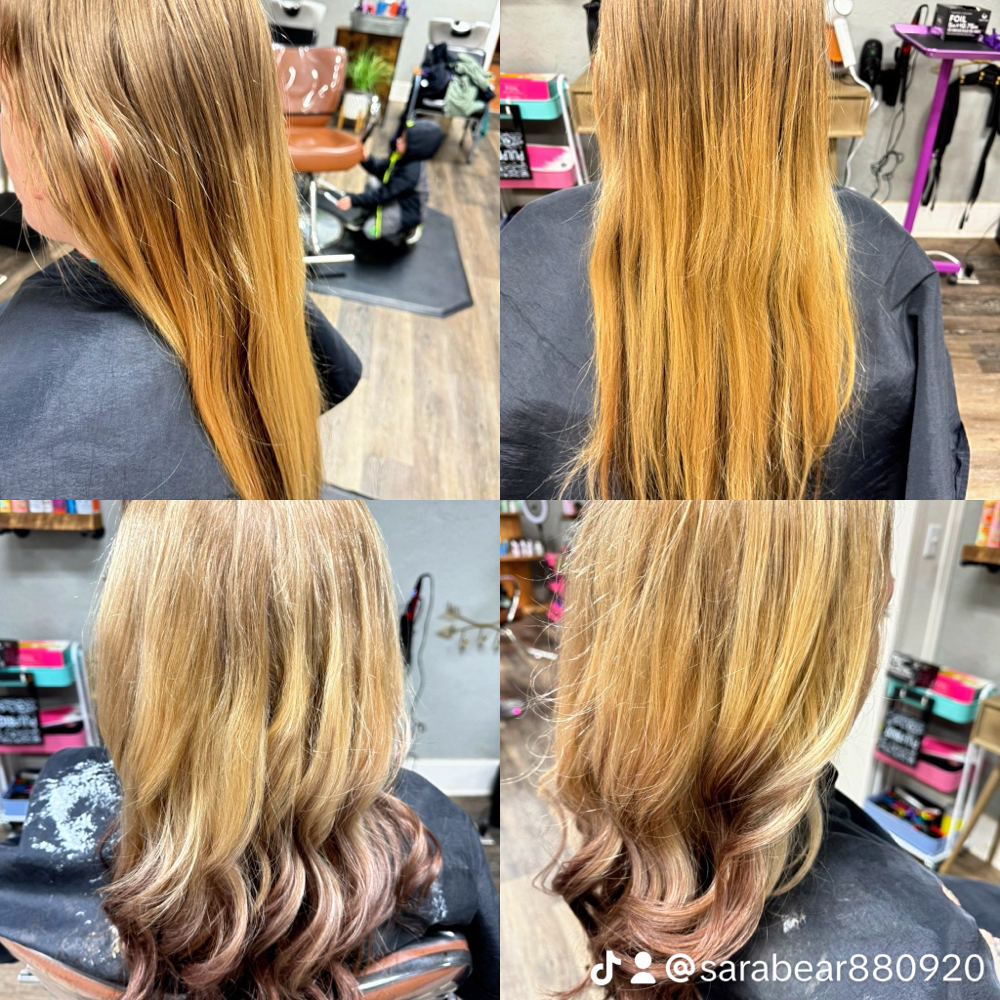 Balayage, Reverse Balayage