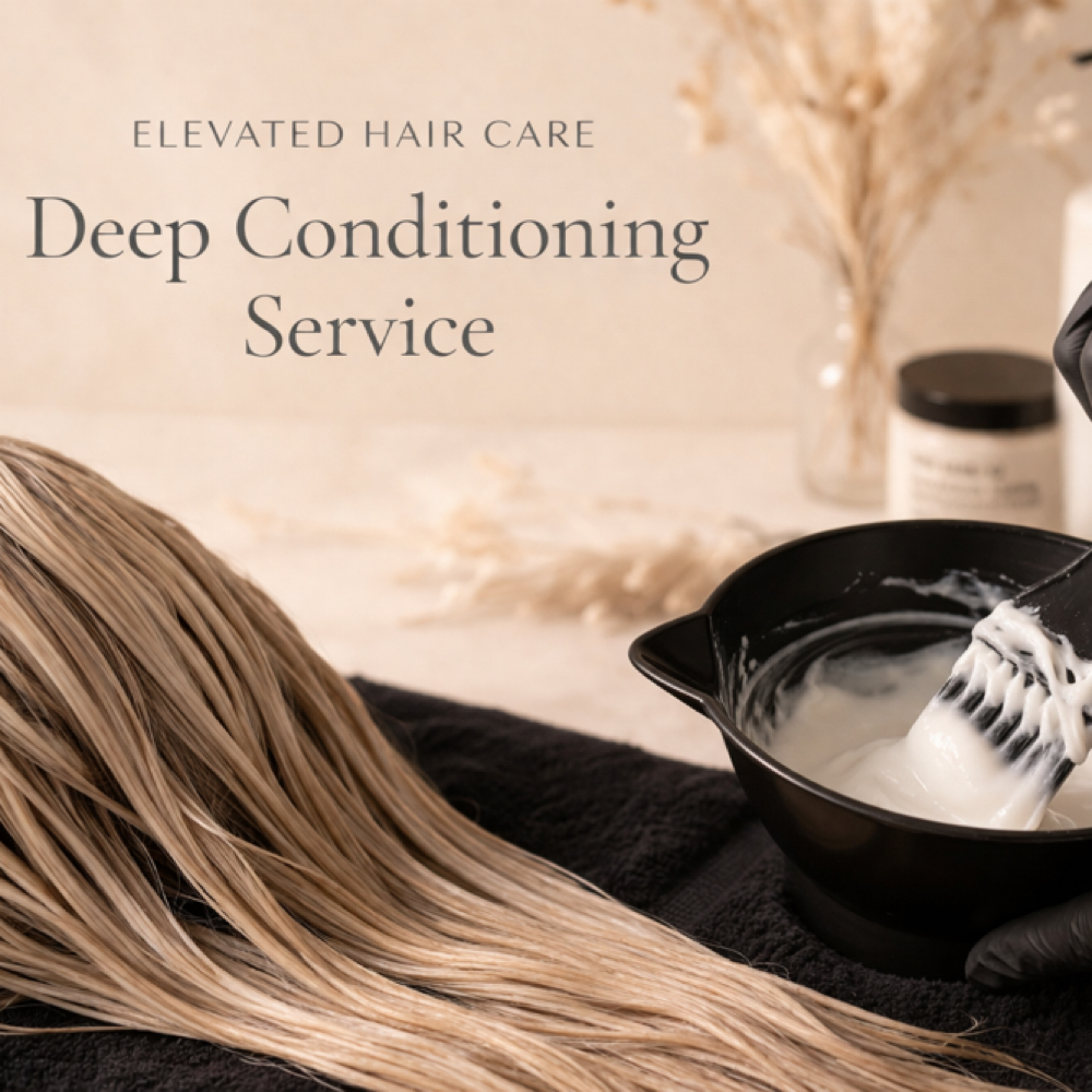 Deep Conditioning Treatment at Olivia Rose Hair Artistry in Pearland, TX