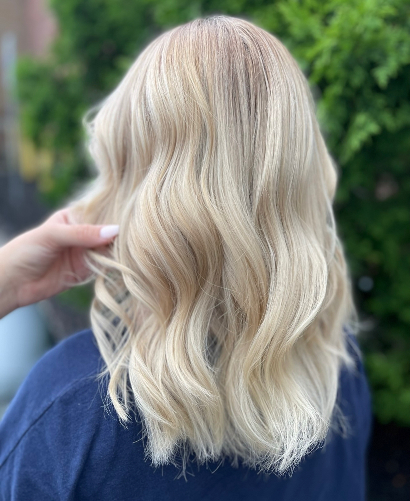 Full Custom Color With Haircut