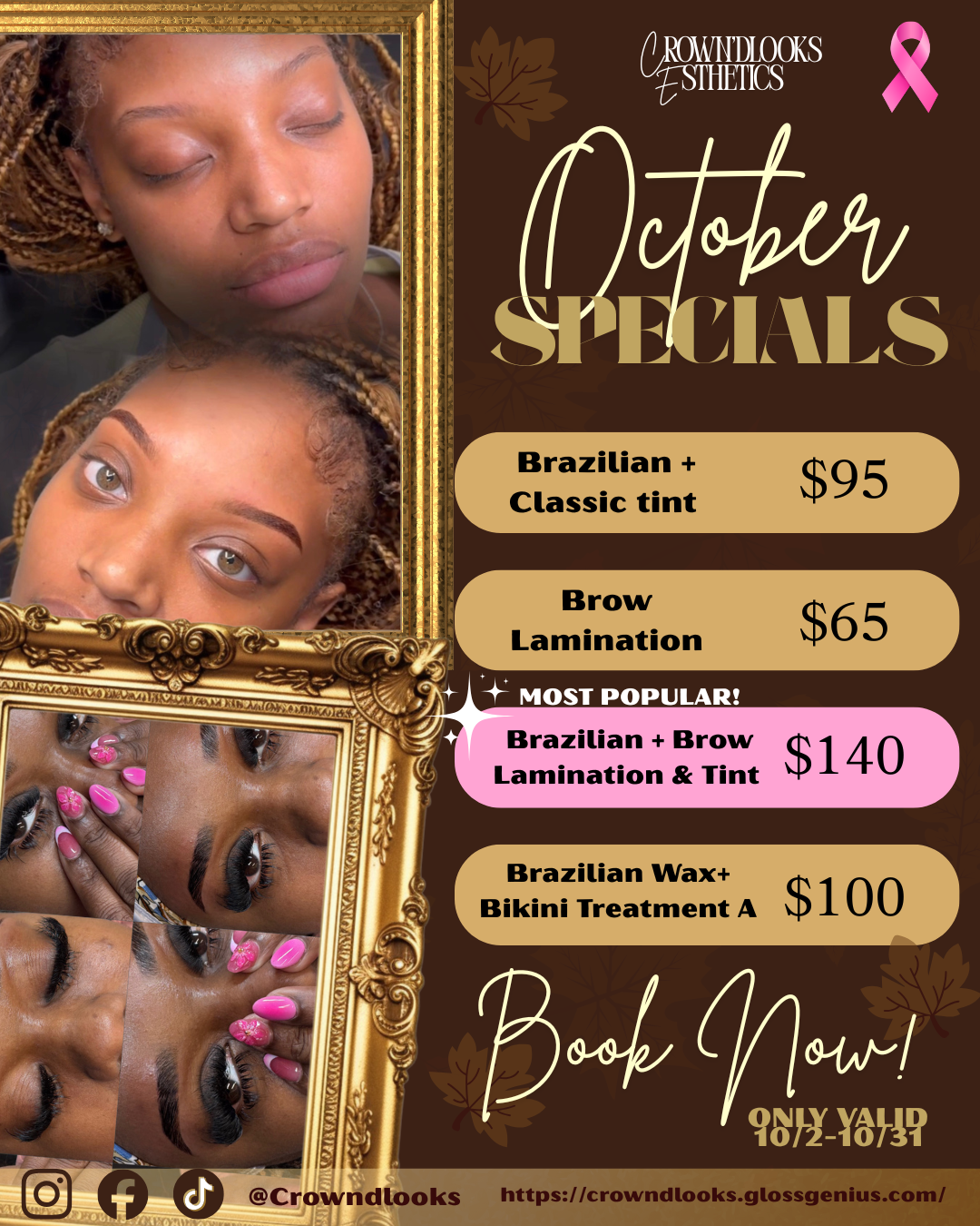 Brazilian + Classic Tint