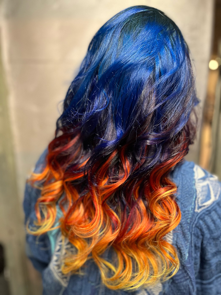 Bleach & Tone/Color (Long)-