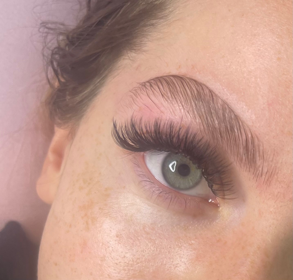 Full Set Of Hybrid Lashes