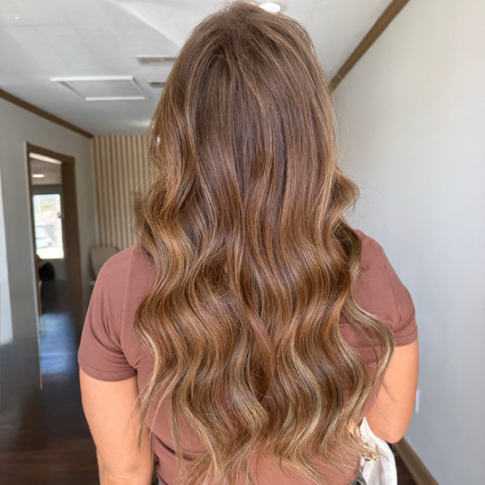 Wash & Style at Hair by Christi P in Stephenville, TX