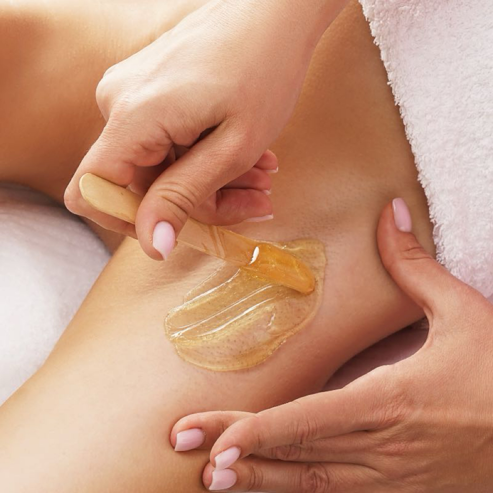 Underarm at Bare by Lanna in North Reading, MA