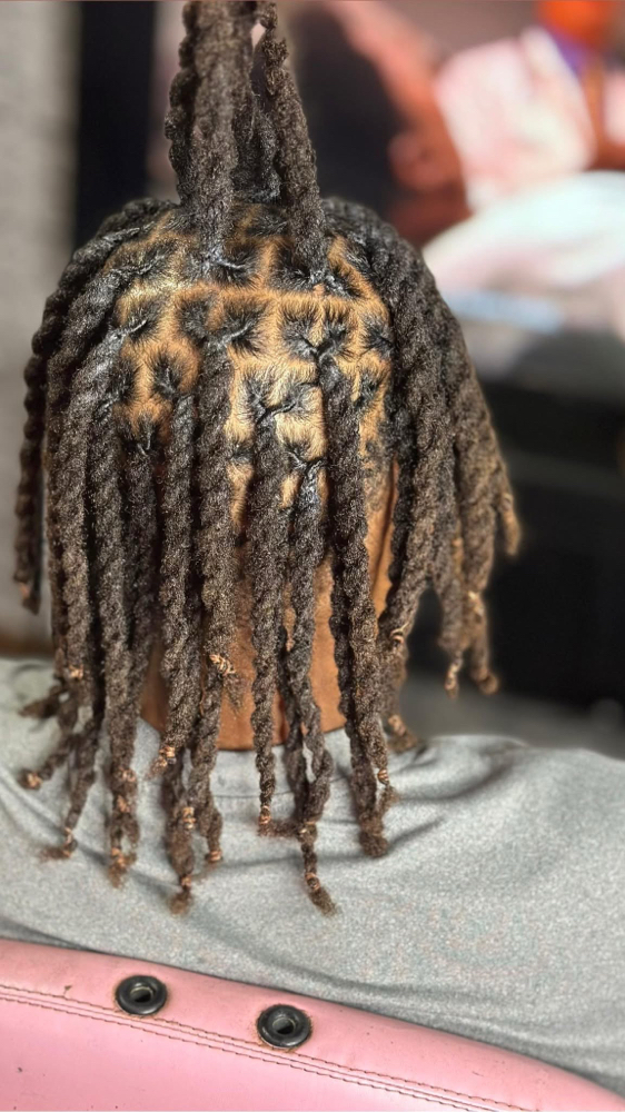 Retwist No Style at Goddess Stylez in Sealy, TX
