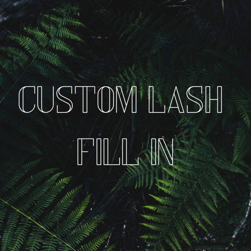 Custom Lash Fill In