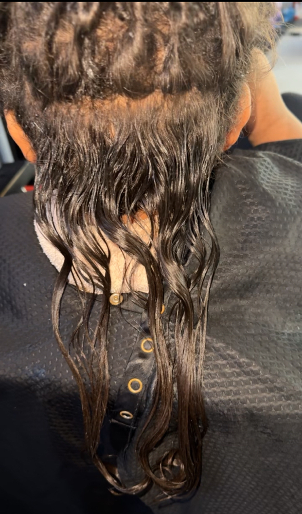 Kids Loc Comb Out at Last Minute Beauty Salon in Beckley, WV