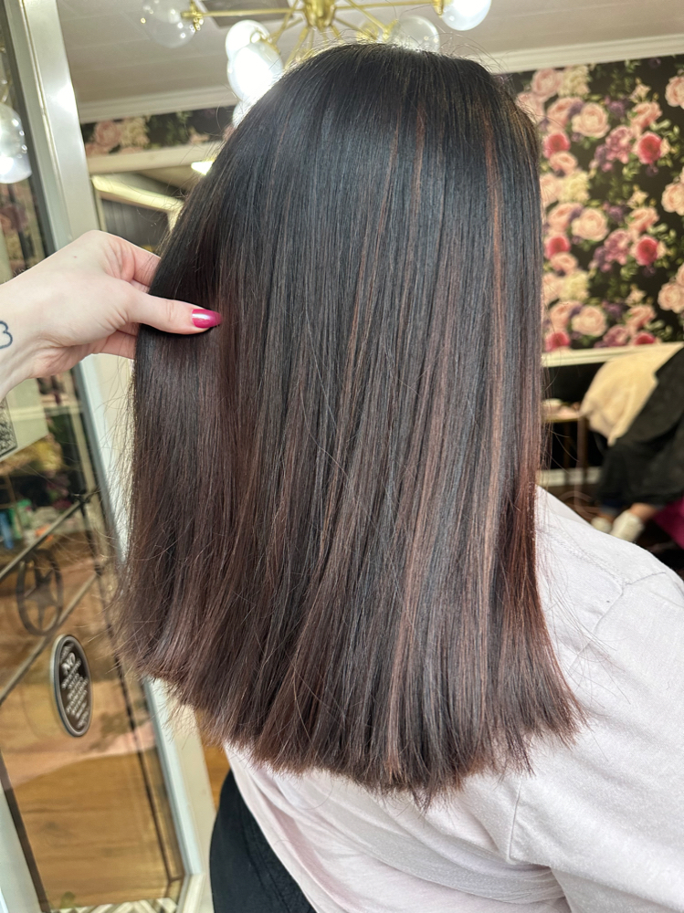 Root Touch Up at Hair&NailsbyHay in Angleton, TX