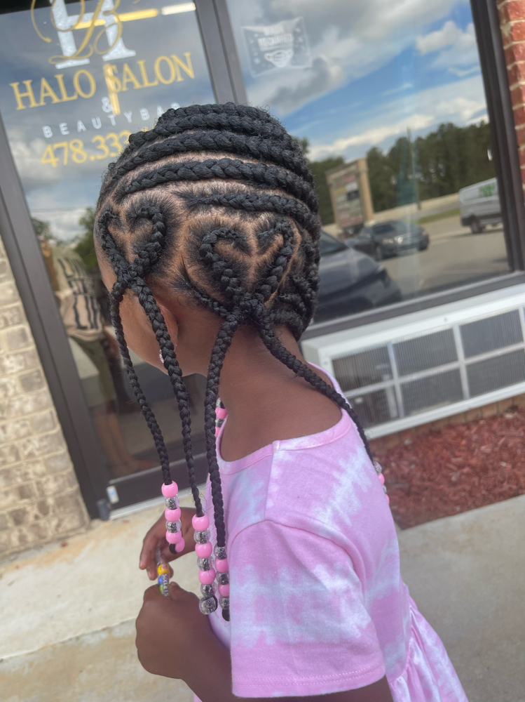 Kids Braids With Hair