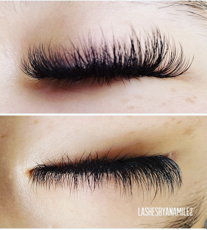 Divina’s Lashes 3 Weeks Fill