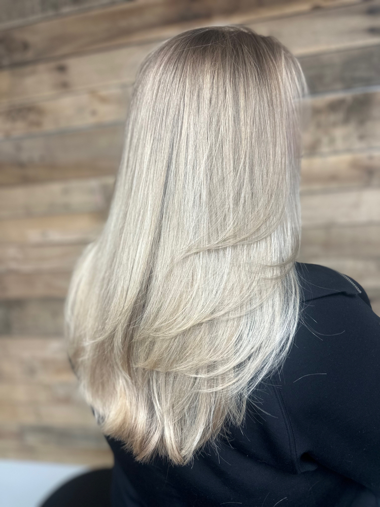 Hair Gloss Treatment