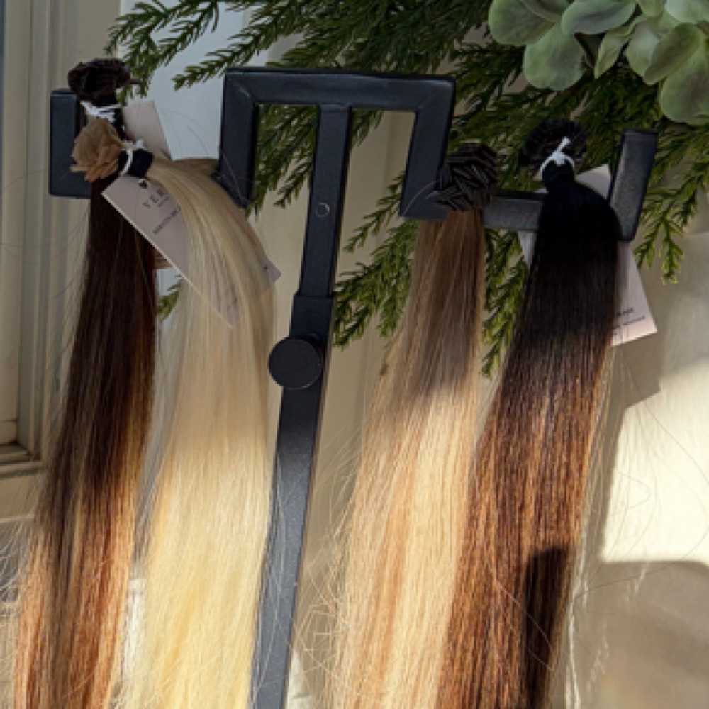 Hair Extension Consultation at Hair By Hal in Pleasant Grove, UT