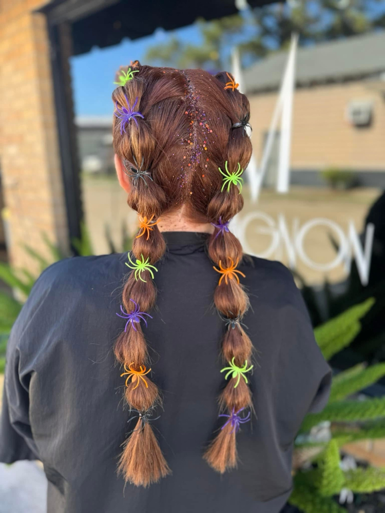 Bubble Braids at Hair By Lacie in Marrero, LA