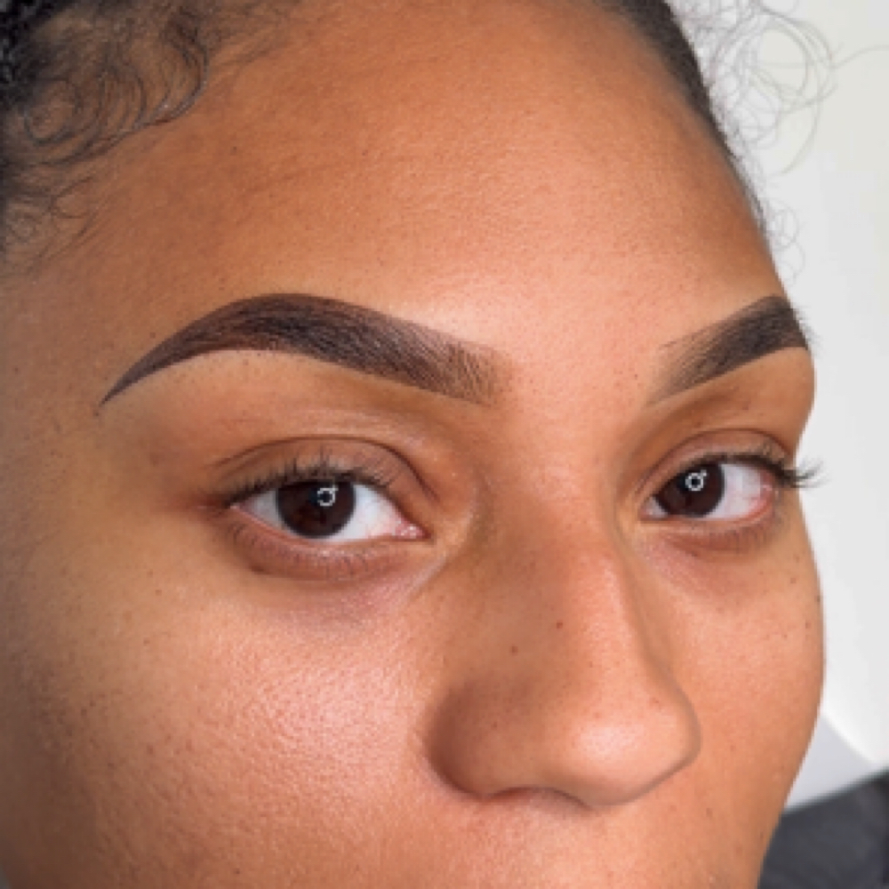 Ombre Brows at Maquillage in Houston, TX