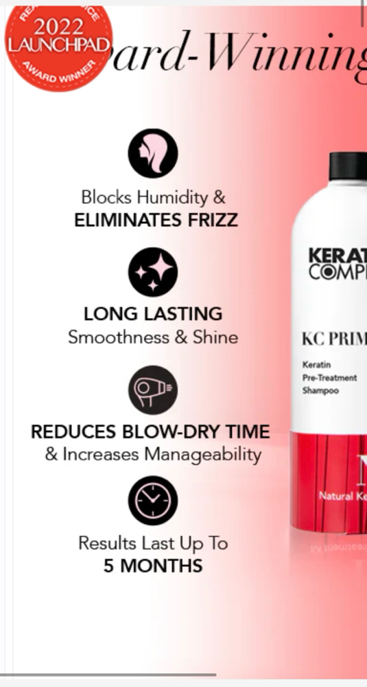 Keratin Complex Smoothing Treatment at Fringe Salon & Aesthetics of Benton in Benton, AR