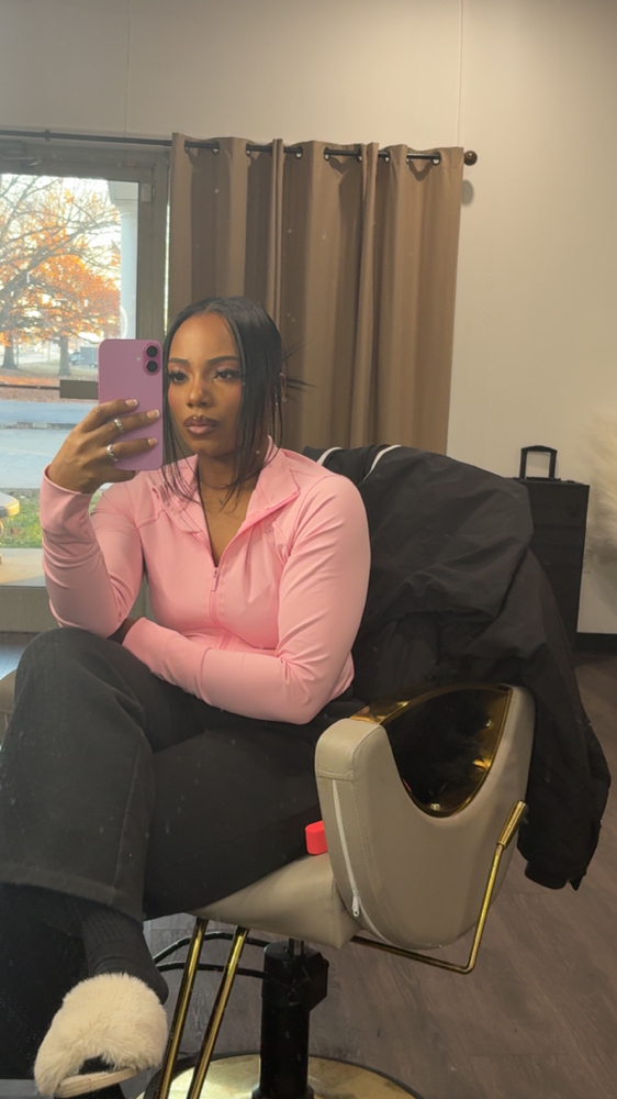 Soft Pink Glam at DAY_THESTYLIST in Paducah, KY