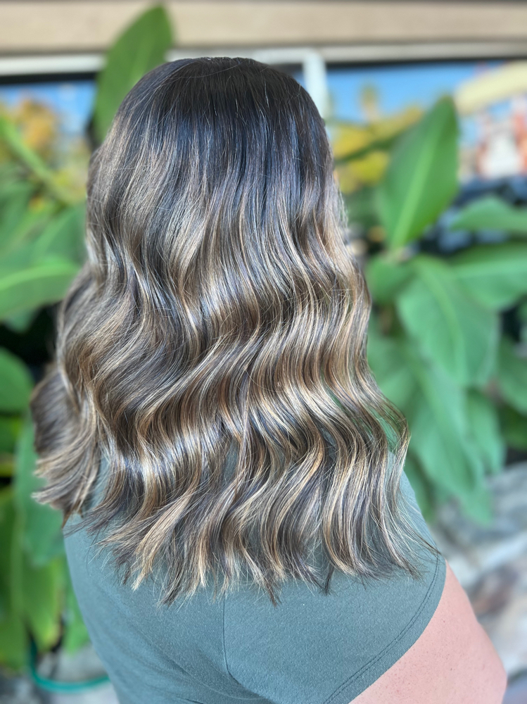Balayage or Foilage
