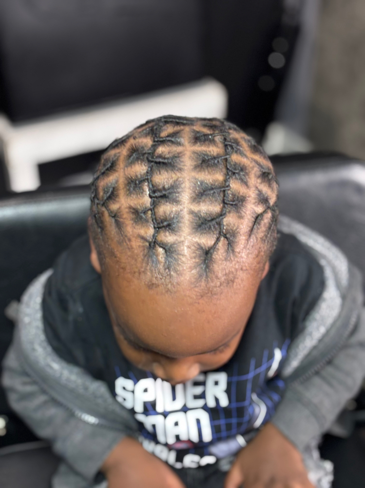 Kids Starterlocs [1y-8y]
