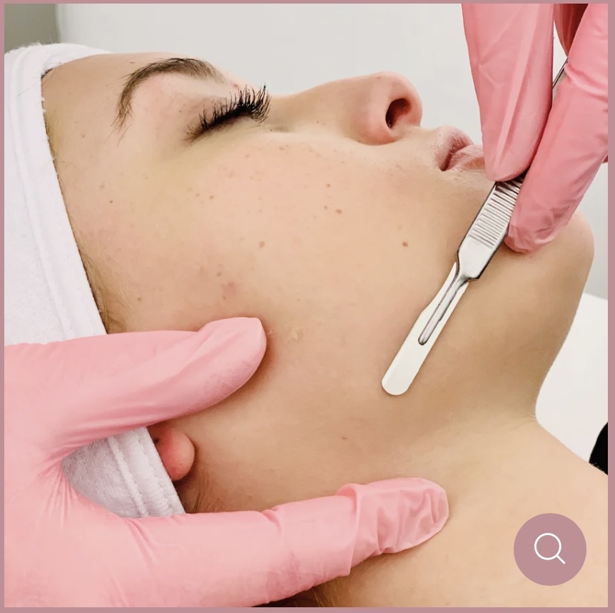 Dermaplane Enzyme Facial