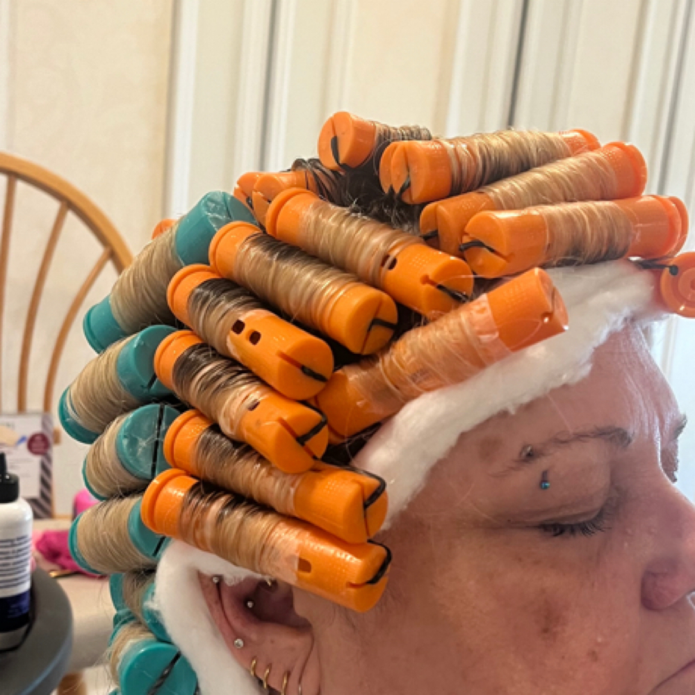 Perm at Heavenly Hair & Nail Spalon in Wingina, VA