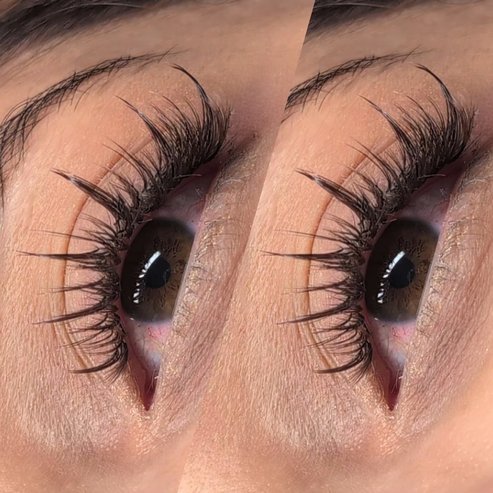 R&B Fill at LashedxConnie in Santa Rosa, CA