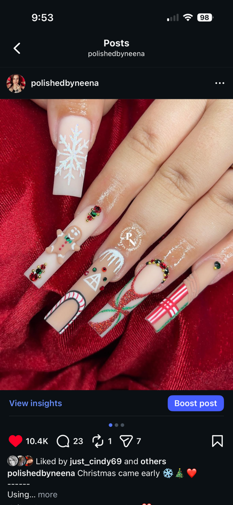 HOLIDAY DEAL Any Length/Design