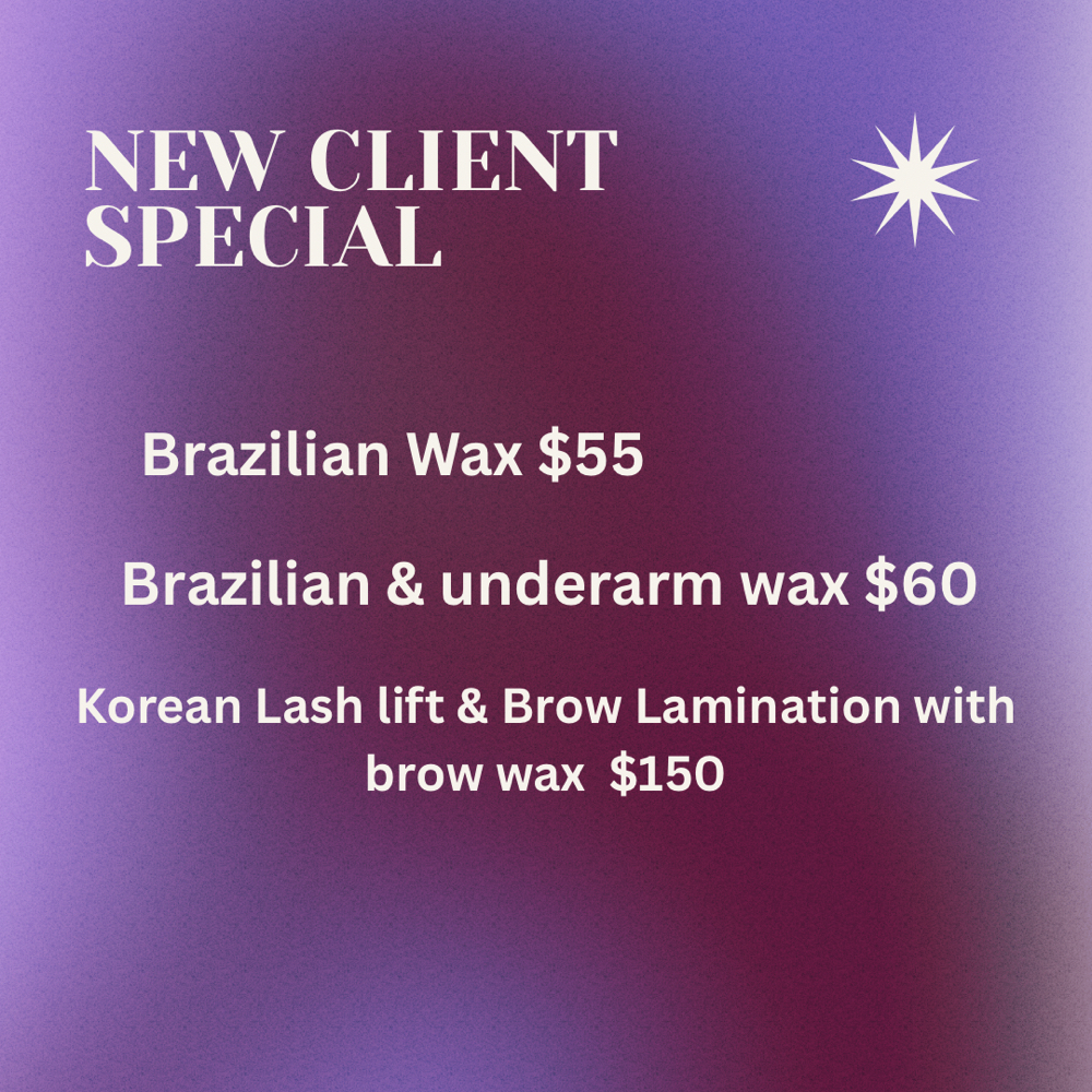 New Client Brazilian at Beauty Bar Tusita in Modesto, CA