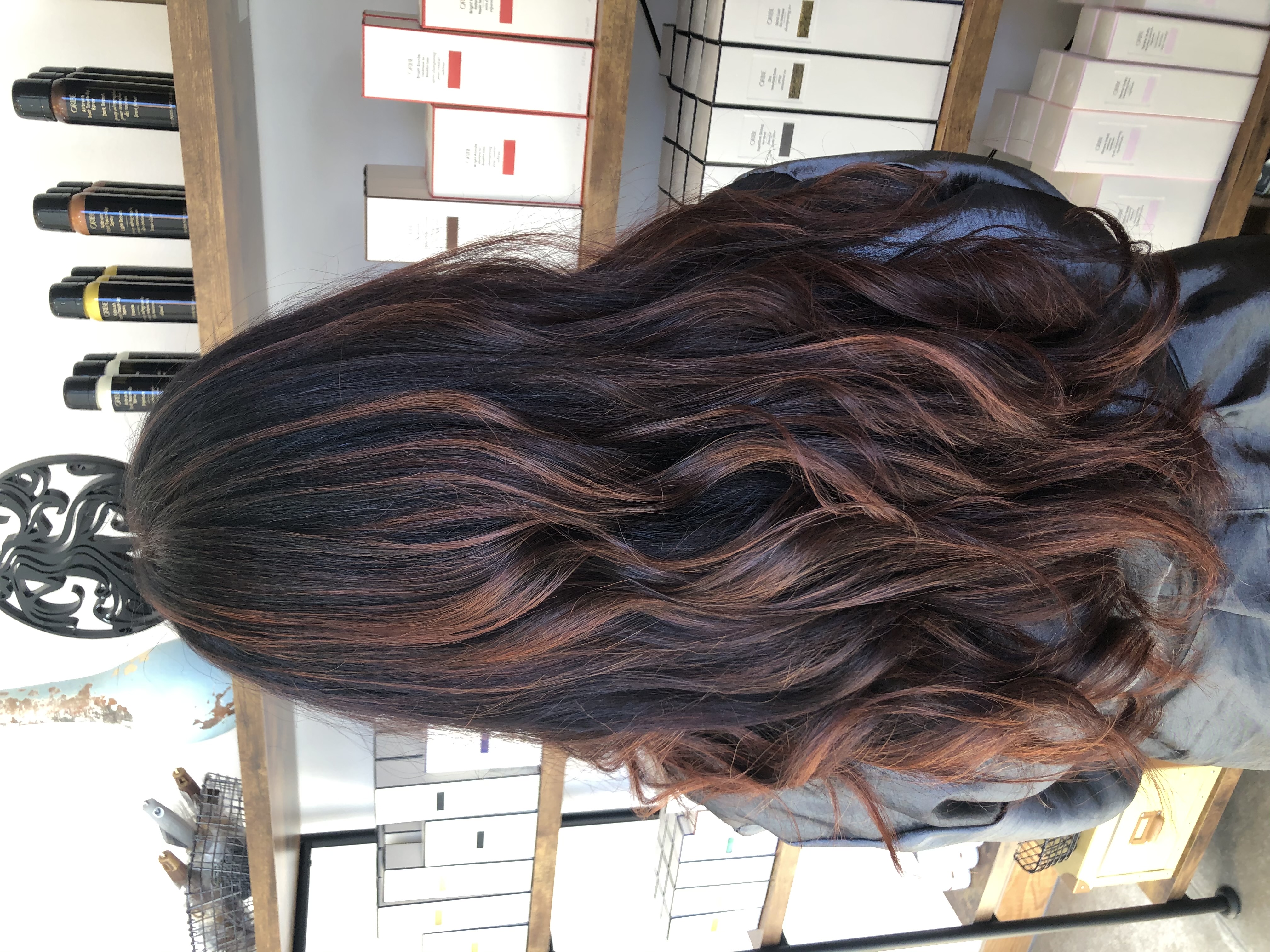 Iron Work With Blow Out