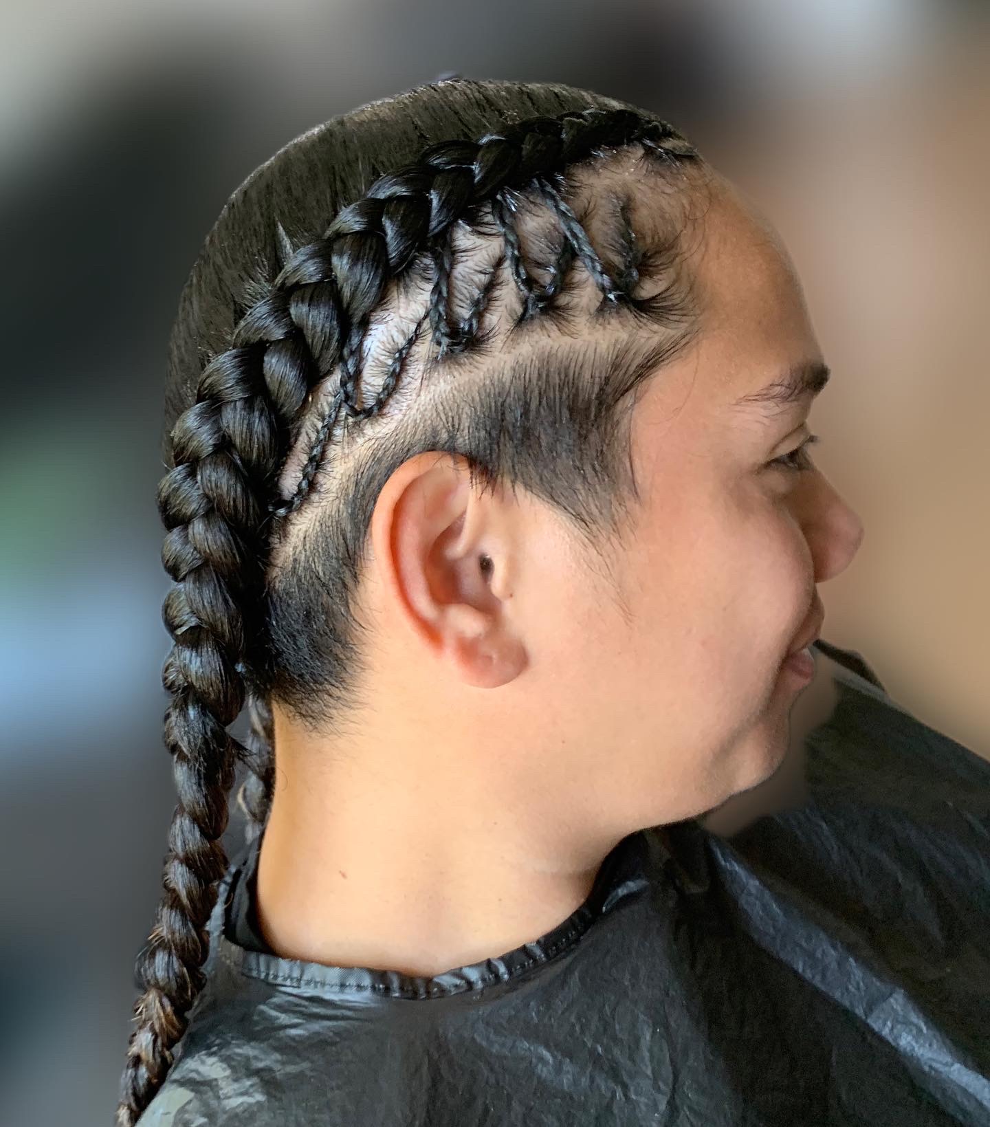 2 Feed-in Braids