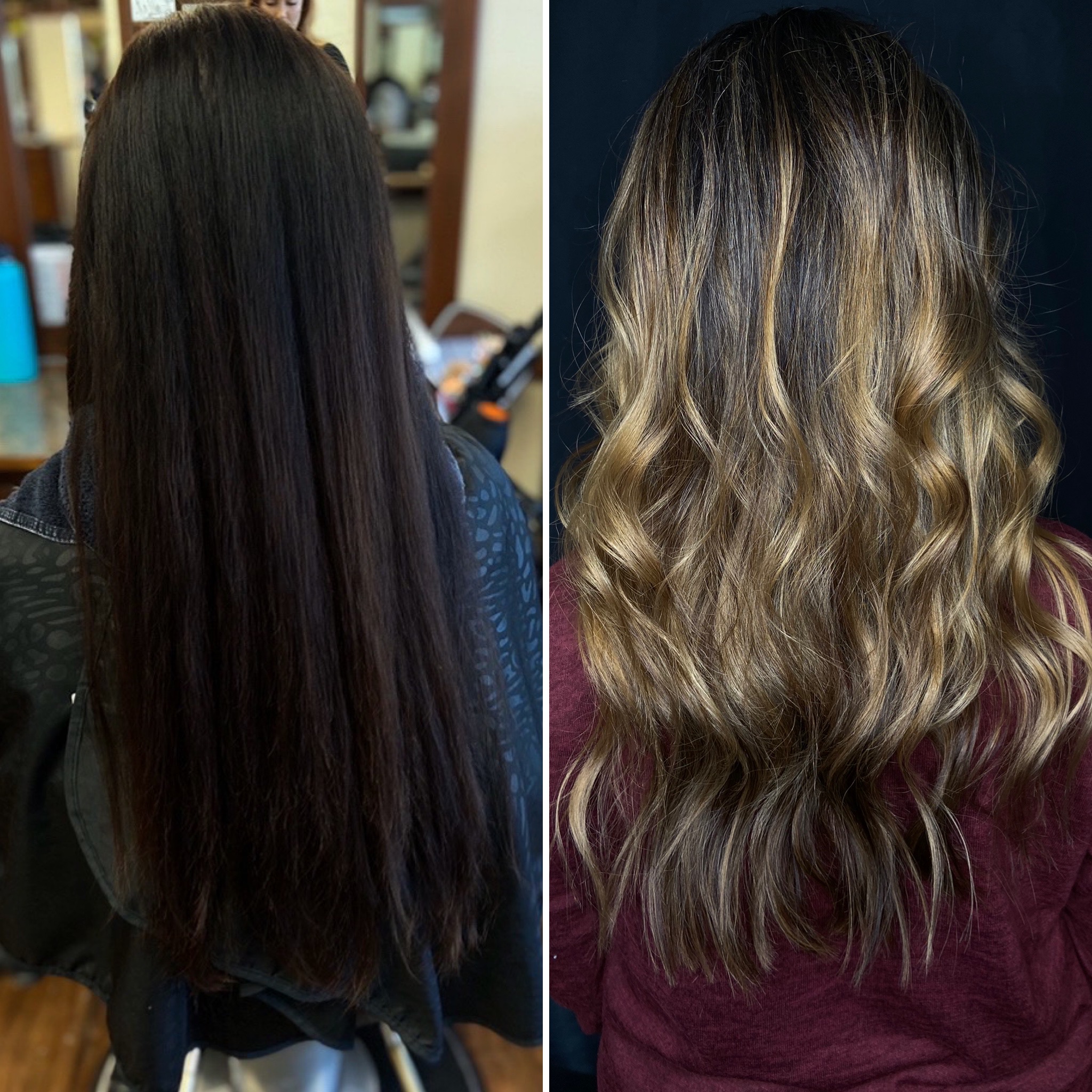 Balayage with Kacey