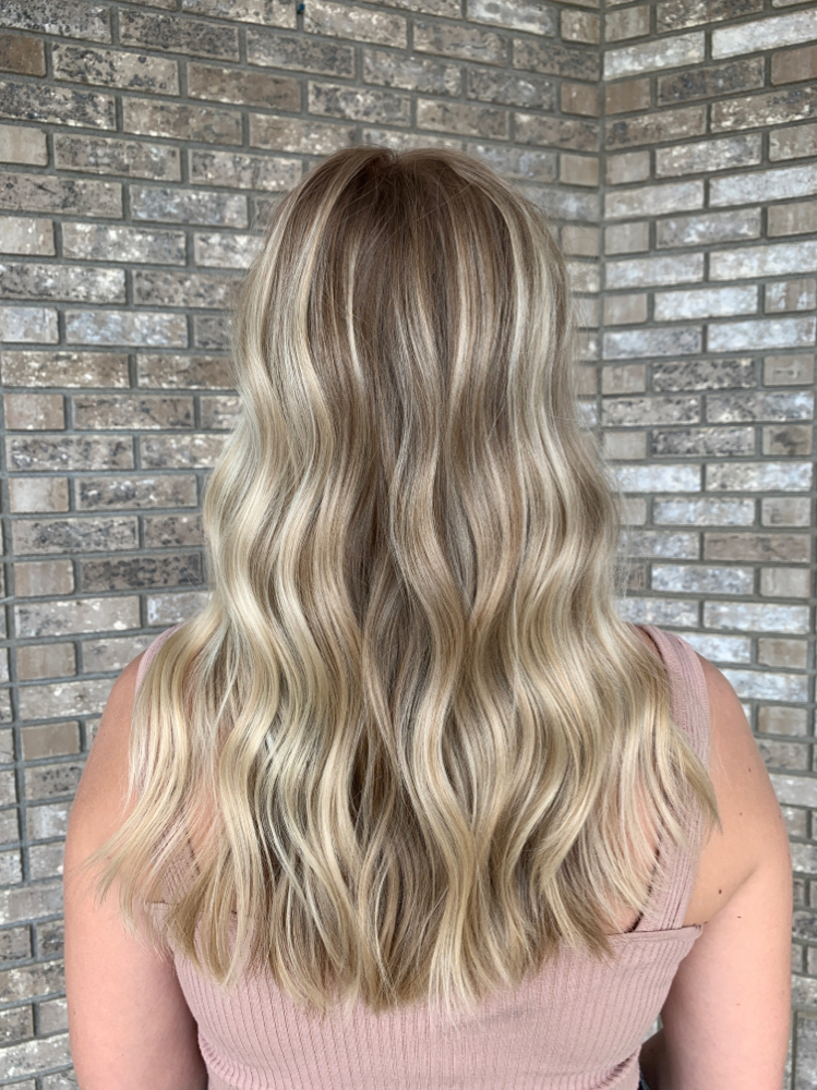 Partial Blonding