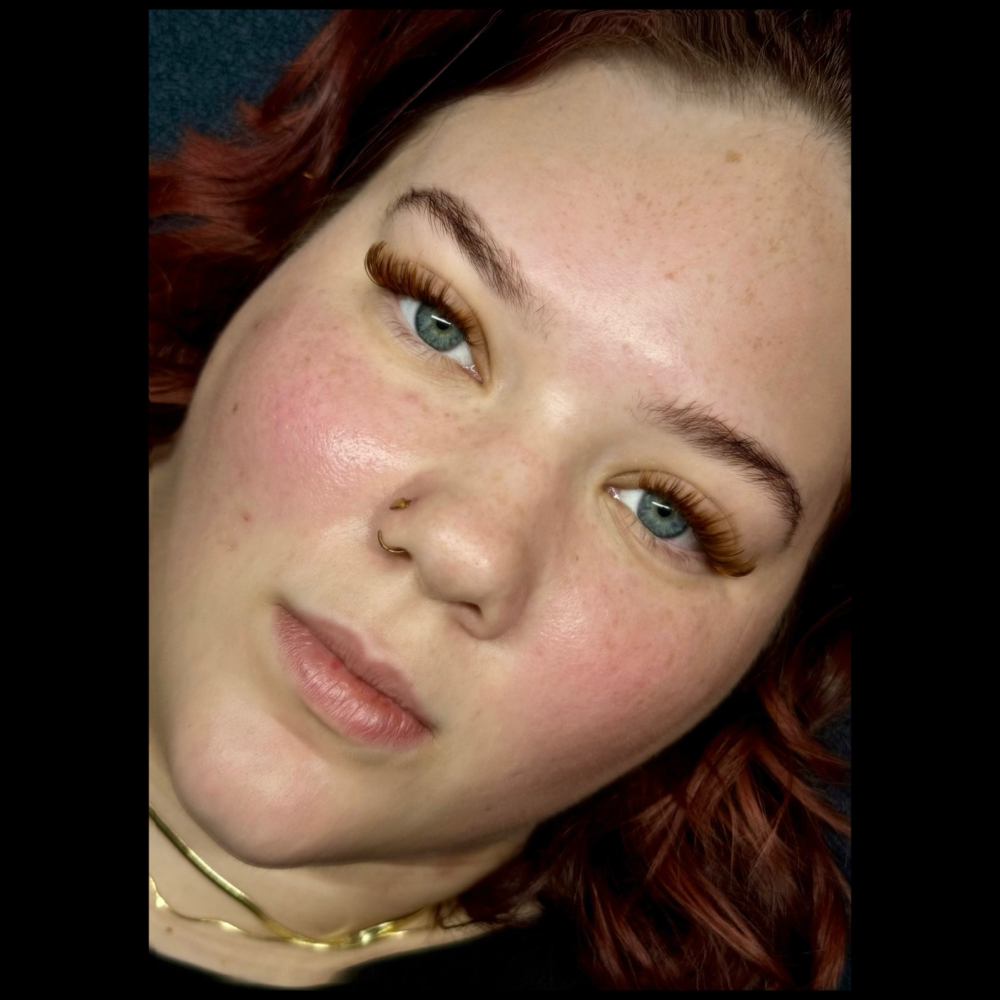 Brown Lash Full Sets