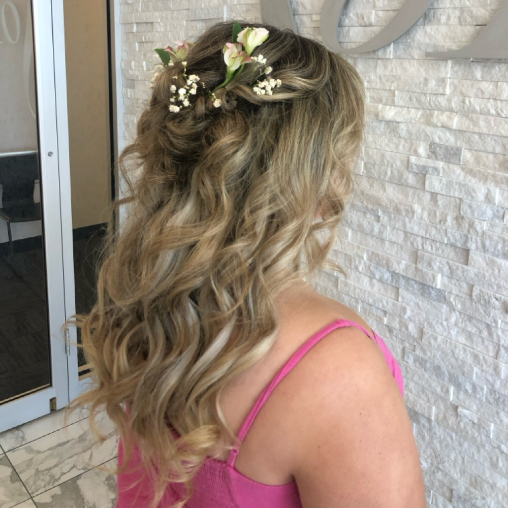 Bridal Trial at Ivy Hair Studio in Poughkeepsie, NY